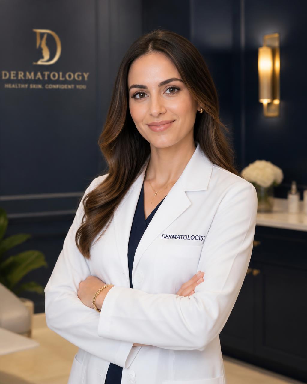 Dr. Mehak Saleem Ghauri, specialist dermatologist
